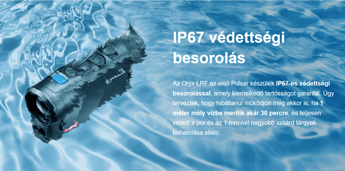 Pulsar Oryx LRF XG35: Új generációs hőkamera beépített lézeres távolságmérővel ÁrRobbanás