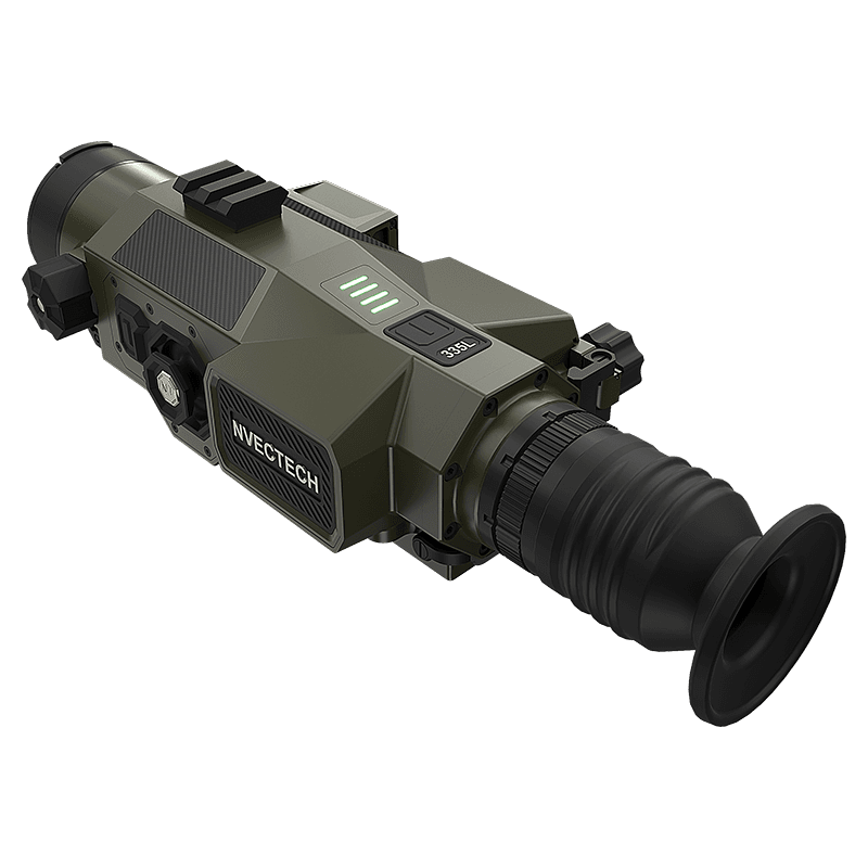 NVECTECH Defender 335L hőkamerás céltávcső távolságmérővel