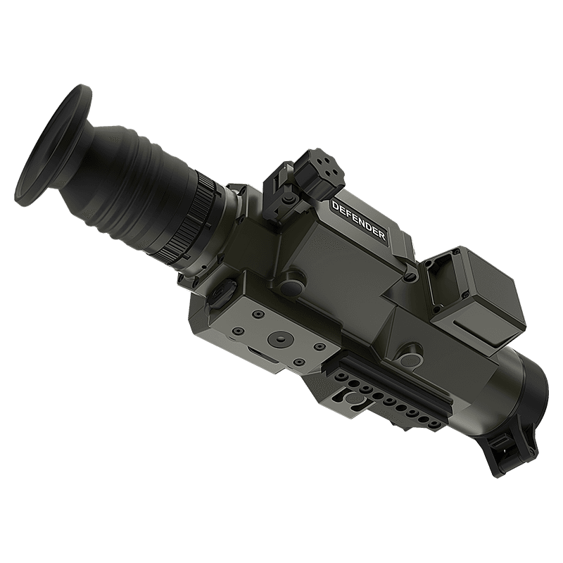 NVECTECH Defender 335L hőkamerás céltávcső távolságmérővel