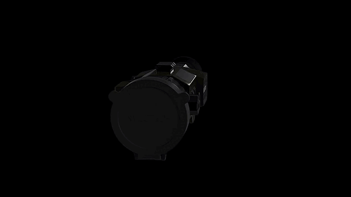 NVECTECH Defender 335L hőkamerás céltávcső távolságmérővel