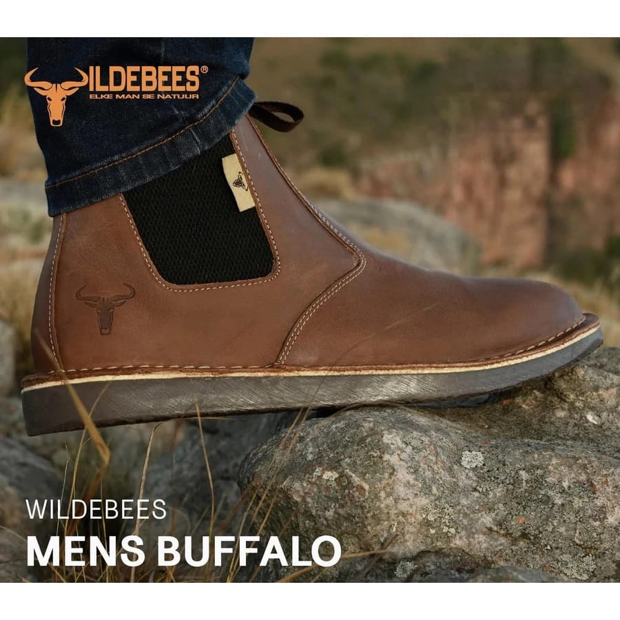 Wildebees Buffalo Slip‑On Chelsea bakancs – Stílus, amely veled tart