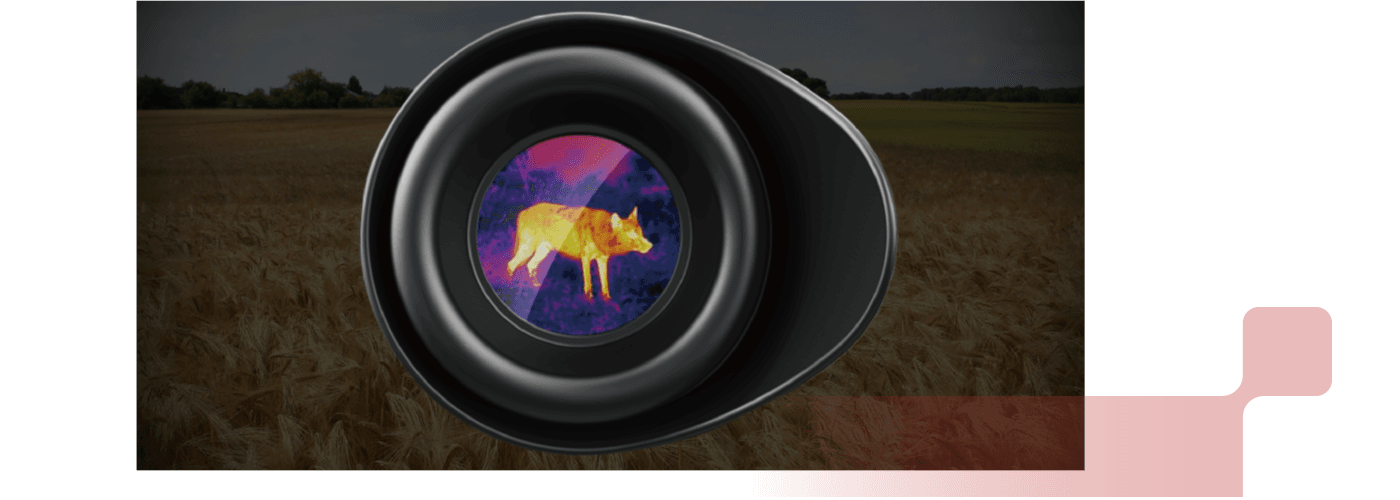 Nocpix Vista H35 hőkamera kereső 3-28x 35 mm Hőszenzor: 640x512 12μm Hőszenzor NETD Hőszenzor NETD : 15 mK K ijelző Kijelző: 2560×2560 AMOLED