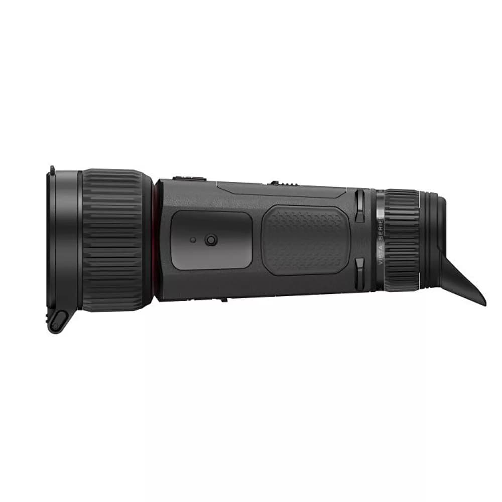 Nocpix Vista H35 hőkamera kereső 3-28x 35 mm Hőszenzor: 640x512 12μm Hőszenzor NETD Hőszenzor NETD : 15 mK K ijelző Kijelző: 2560×2560 AMOLED