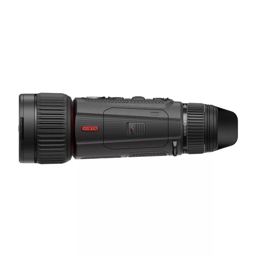 Nocpix Vista H35 hőkamera kereső 3-28x 35 mm Hőszenzor: 640x512 12μm Hőszenzor NETD Hőszenzor NETD : 15 mK K ijelző Kijelző: 2560×2560 AMOLED