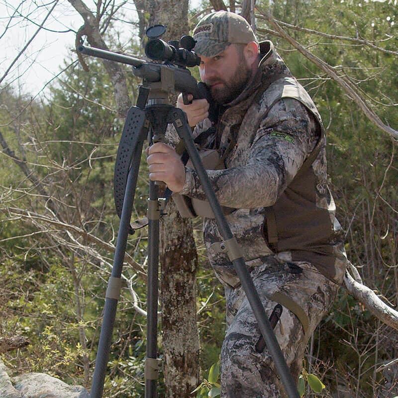 Primos Apex Trigger Stick Carbon tripod lőbot – a profi vadászok csúcsválasztása