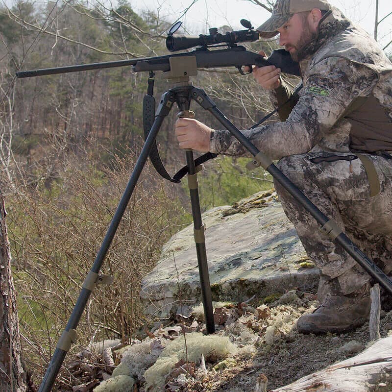 Primos Apex Trigger Stick Carbon tripod lőbot – a profi vadászok csúcsválasztása