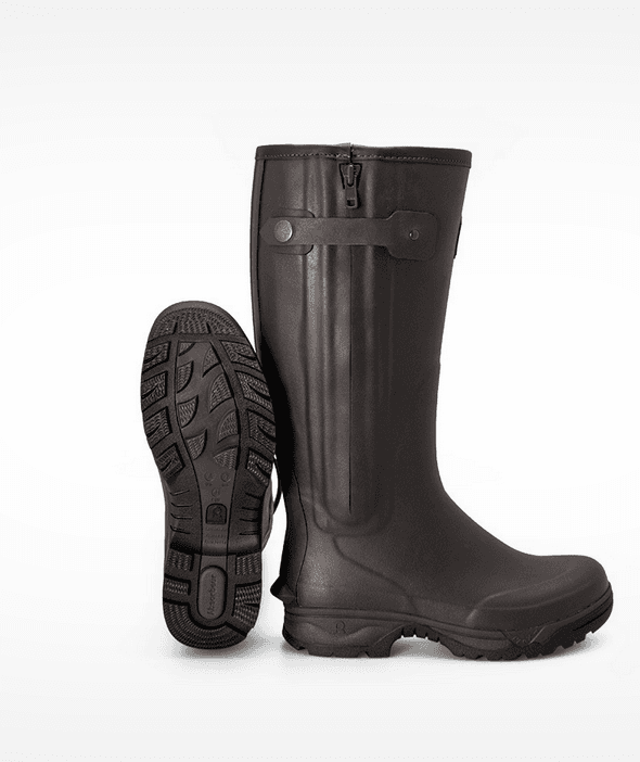 Rouchette 6 mm neoprénes cipzáros csizma vadászoknak