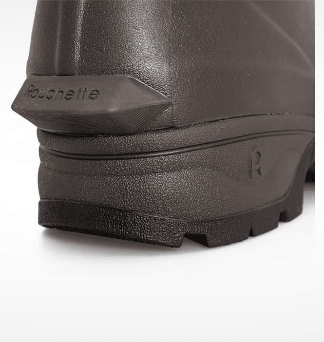 Rouchette 6 mm neoprénes cipzáros csizma vadászoknak