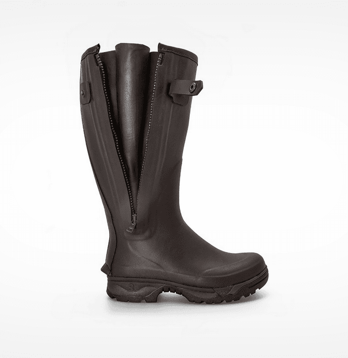 Rouchette 6 mm neoprénes cipzáros csizma vadászoknak