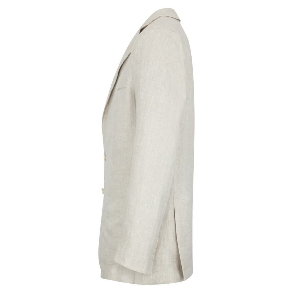 Walker & Hawkes Férfi Baird McNutt Irish Linen Banbridge Zakó