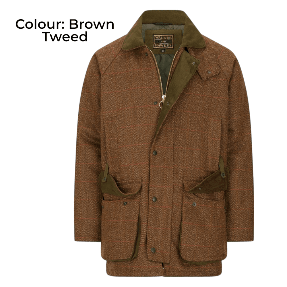 Walker & Hawkes – Barlaston Derby Tweed Vadászkabát