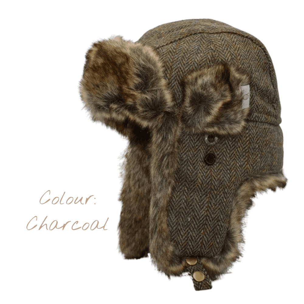 Walker & Hawkes – Harris Tweed Charles Trapper Hat
