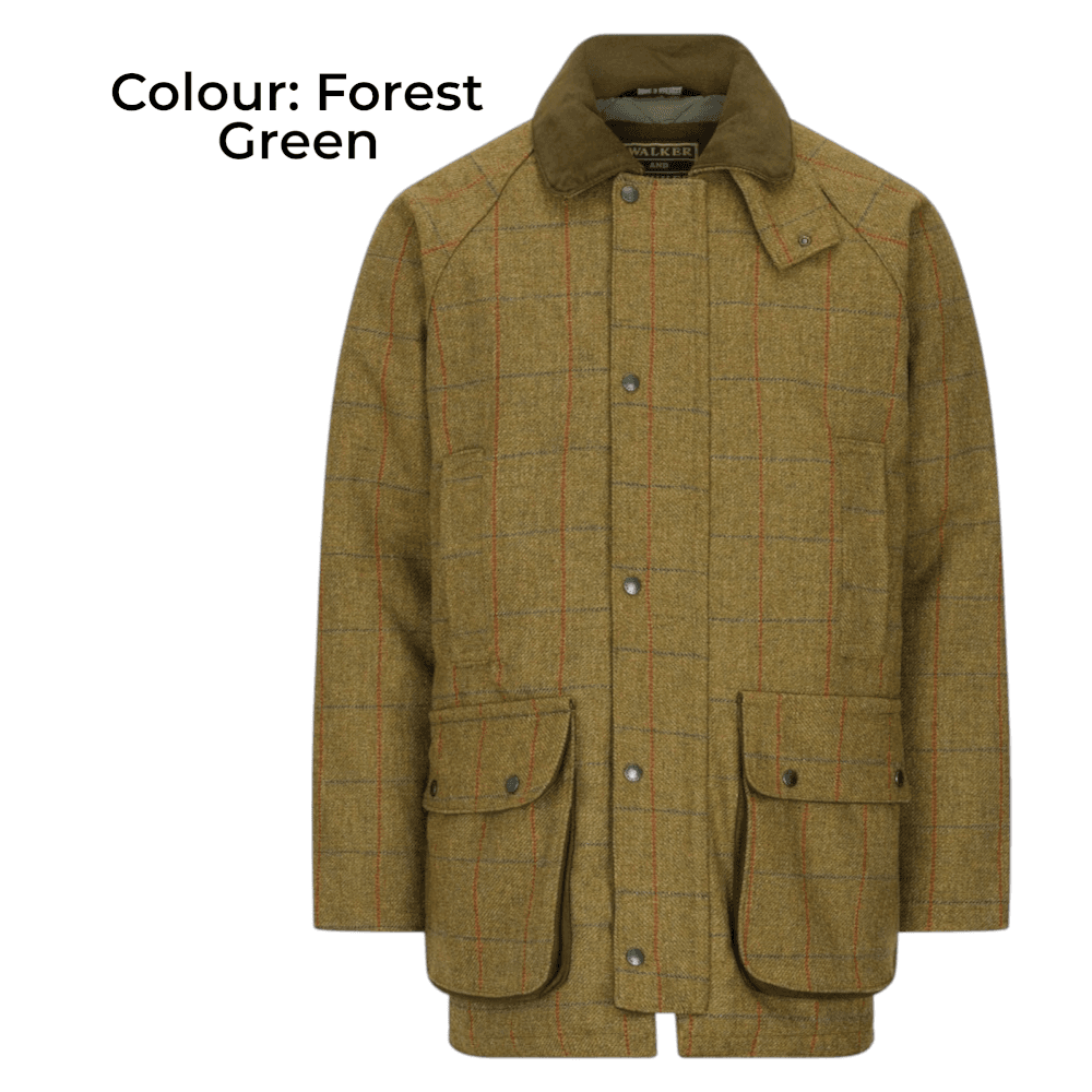 Walker & Hawkes – Barlaston Derby Tweed Vadászkabát