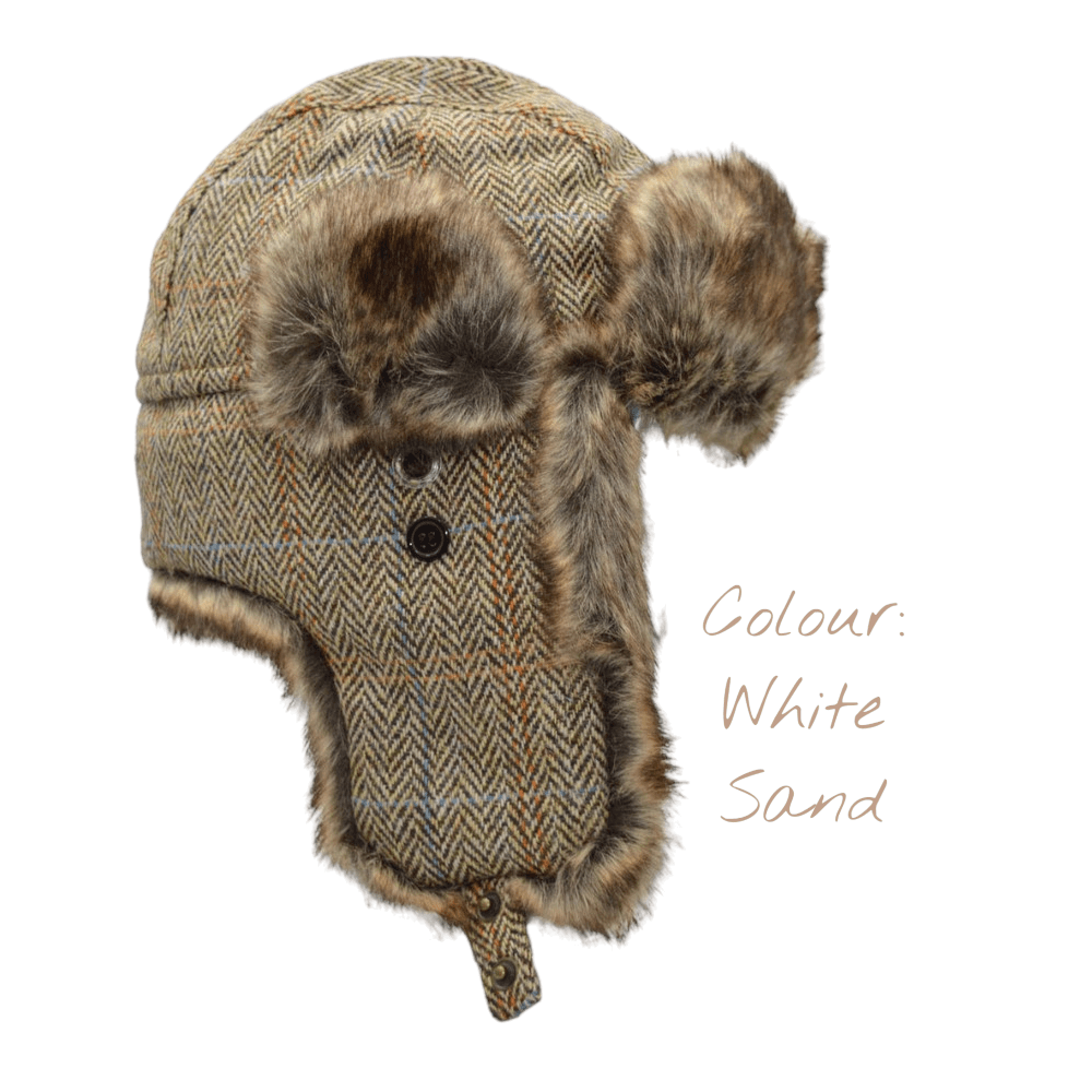 Walker & Hawkes – Harris Tweed Charles Trapper Hat