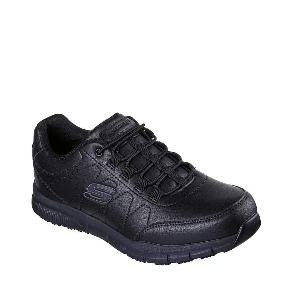 Skechers Nampa-Osil O1 félcipő Cikkszám: DT-SKCH-200272EC-BLK
