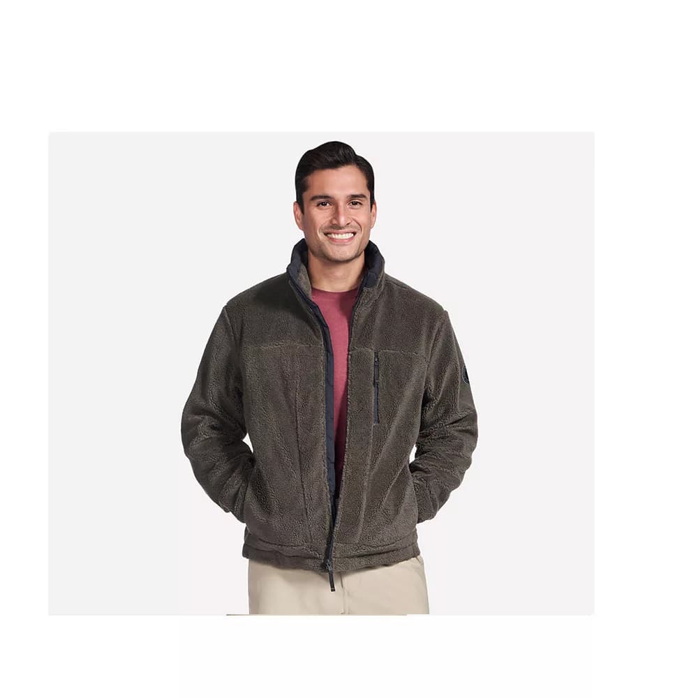 Skechers Sherpa kabát Cikkszám: DT-SKCH-JA269-BROL