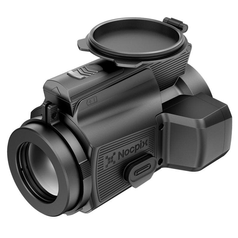 Nocpix Mate H50R hőkamera előtét – 50 mm F1.0, 640×512 VOx szenzor, LRF 1200 m és Magic Zoom a kompromisszummentes célazonosításhoz