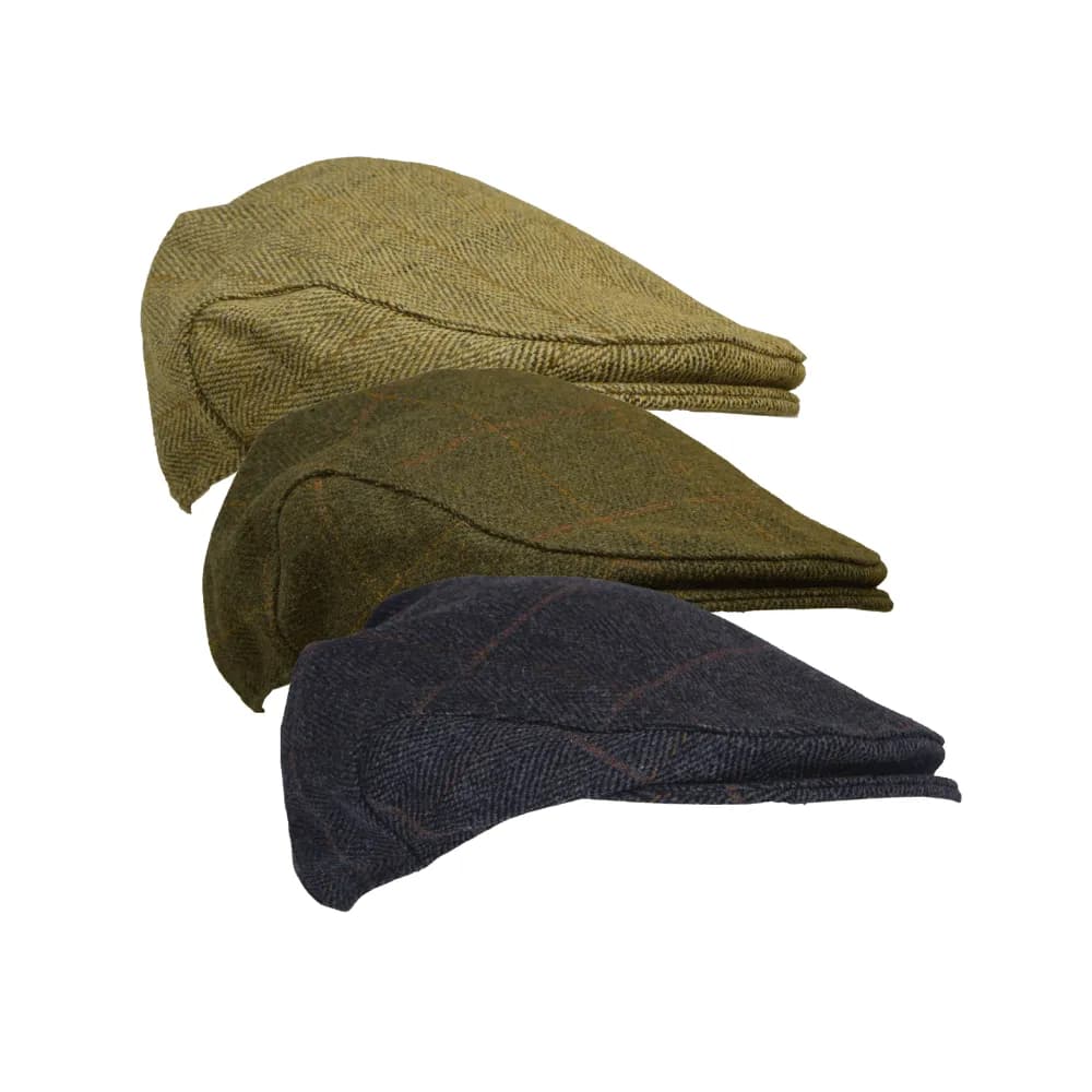 Walker & Hawkes Derby Tweed “Ashton” Flat Cap gyerek sapka