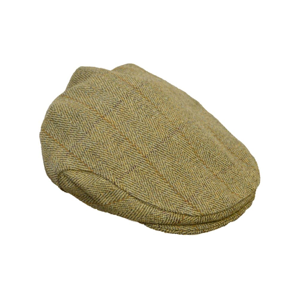 Walker & Hawkes Derby Tweed “Ashton” Flat Cap gyerek sapka