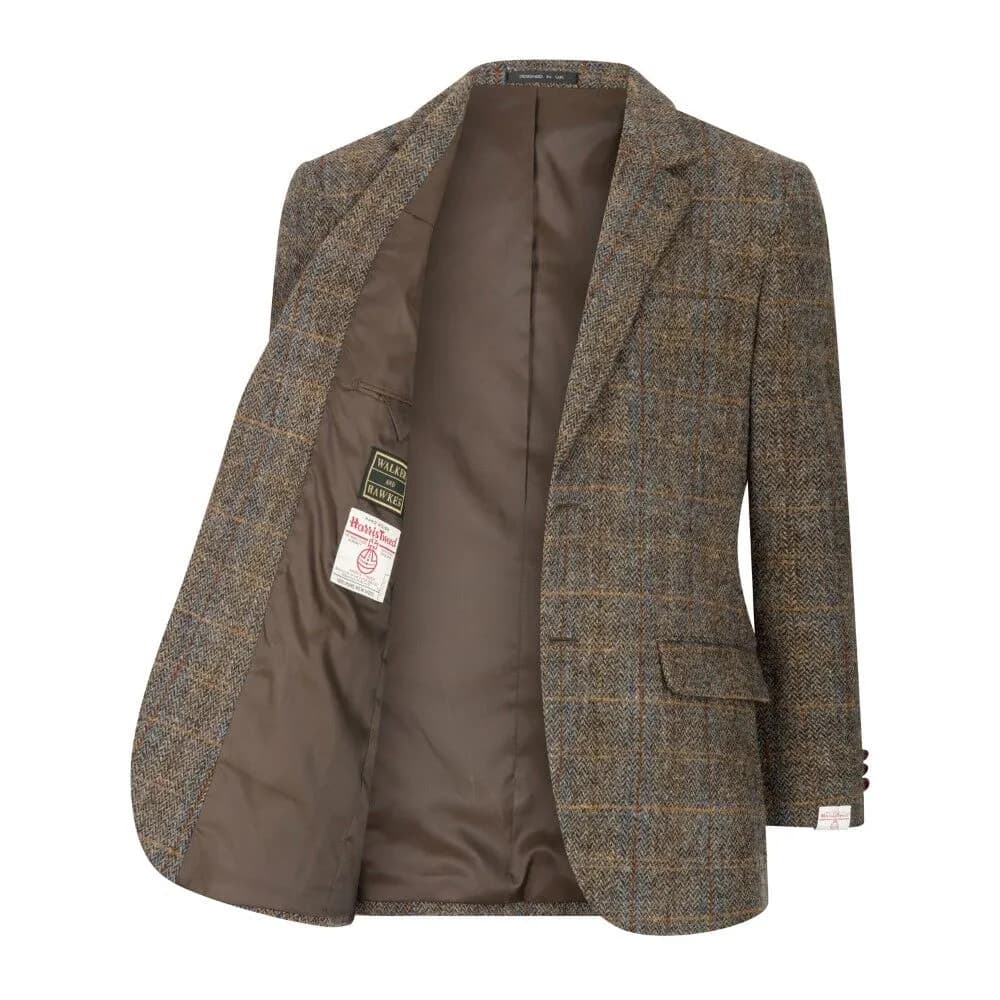 Walker & Hawkes Férfi Harris Tweed Blakemore Zakó