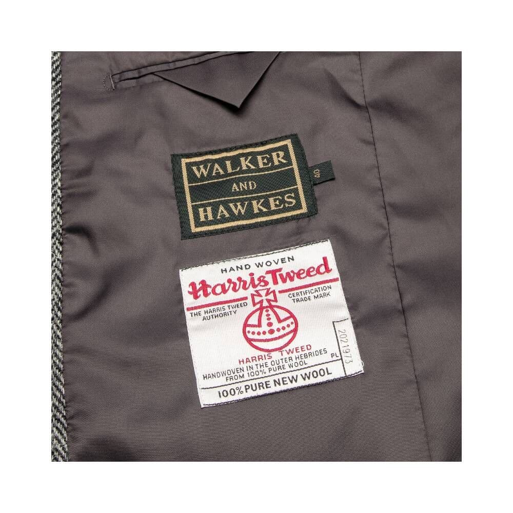 Walker & Hawkes Férfi Harris Tweed Blakemore Zakó