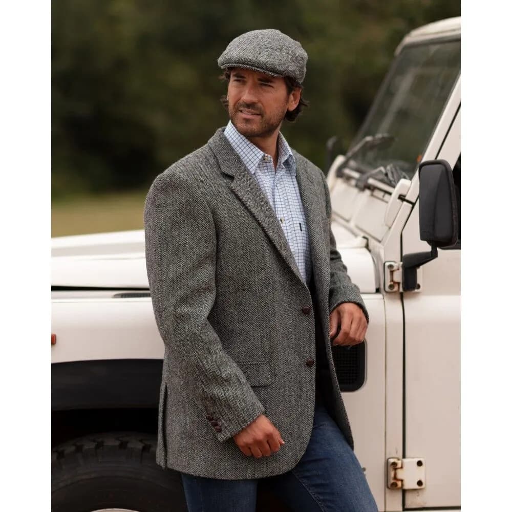 Walker & Hawkes Férfi Harris Tweed Blakemore Zakó