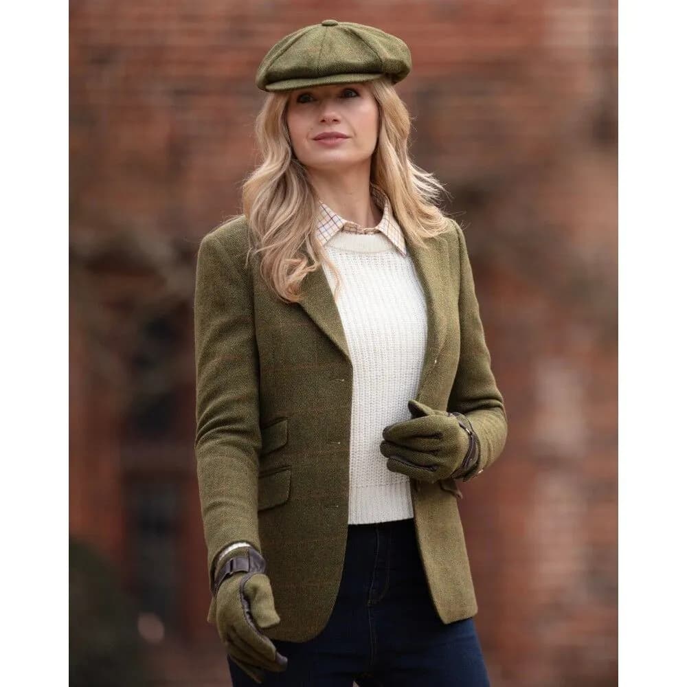 Walker & Hawkes – Mayland Női Tweed Country Blézer