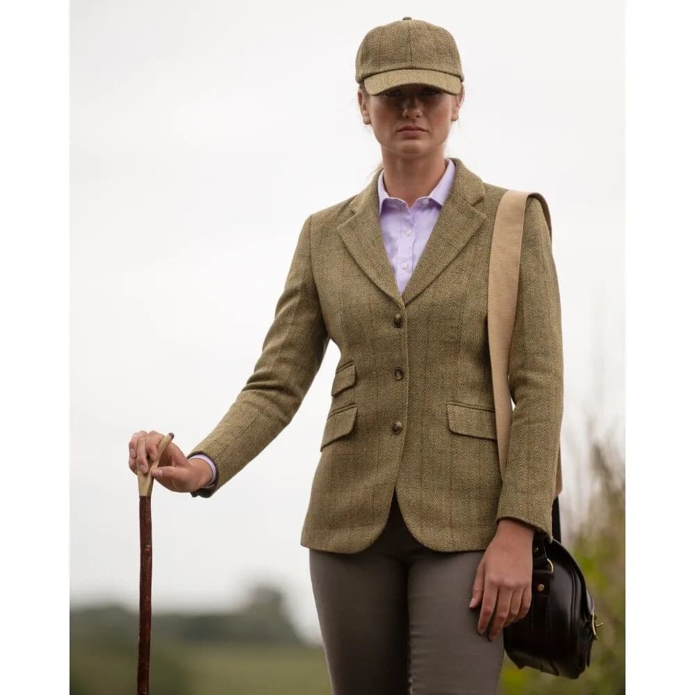 Walker & Hawkes – Mayland Női Tweed Country Blézer