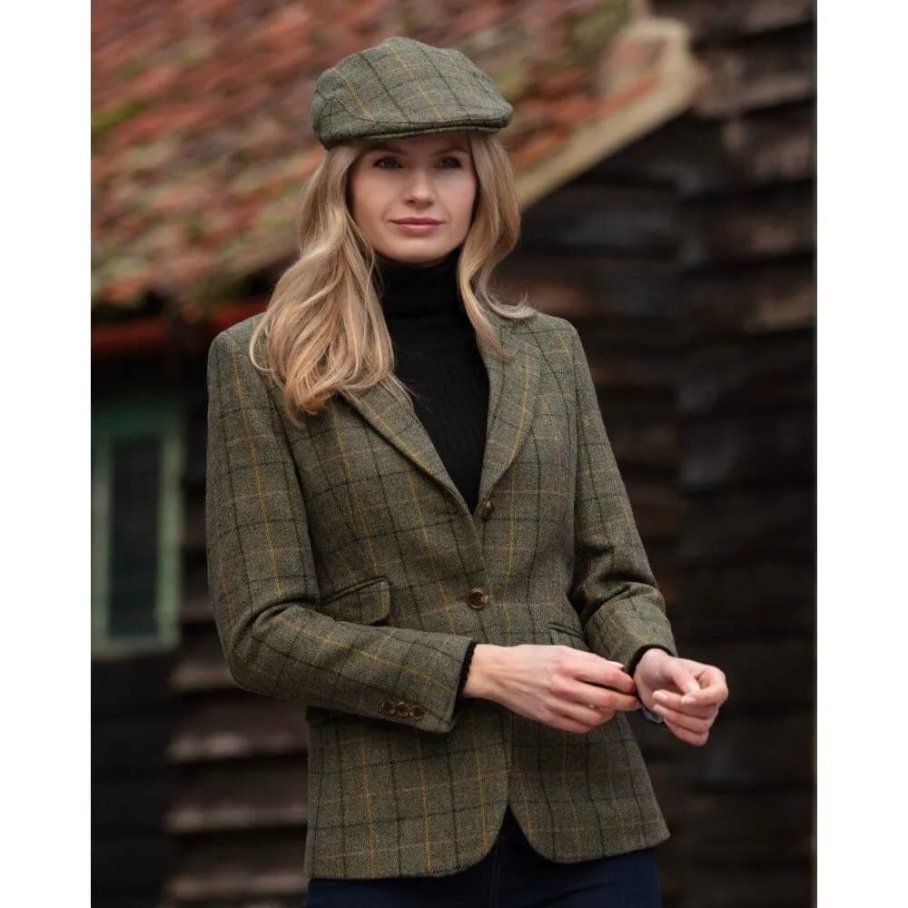 Walker & Hawkes – Mayland Női Tweed Country Blézer