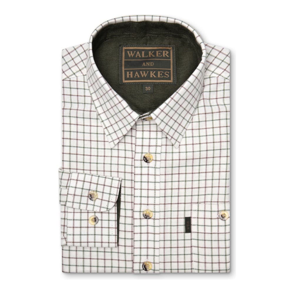 Walker & Hawkes Kids’ 100% Cotton Mickleton Country Shirt – Prémium minőségű gyerek ing