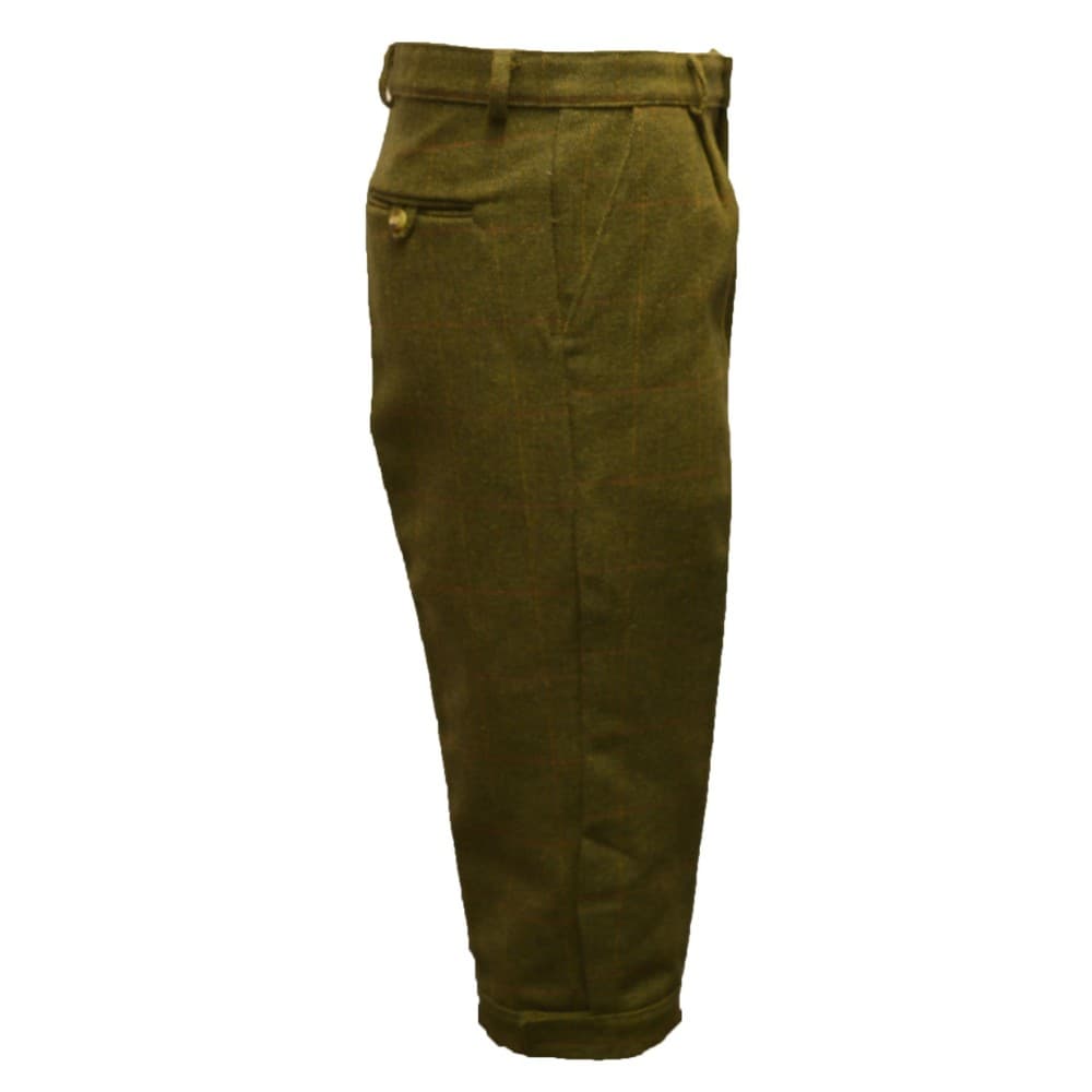 Walker & Hawkes Férfi Derby Tweed Plus Twos Breeks Nadrág