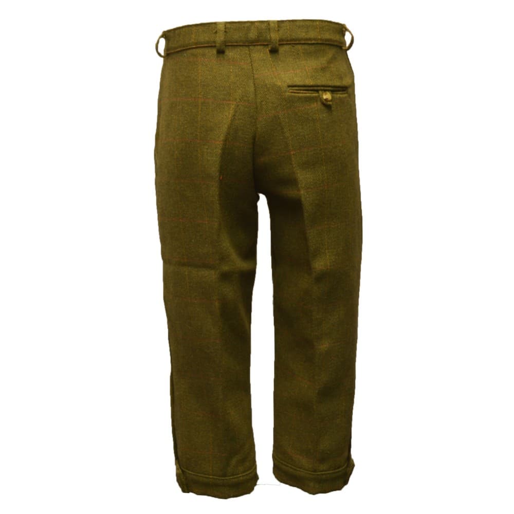 Walker & Hawkes Férfi Derby Tweed Plus Twos Breeks Nadrág