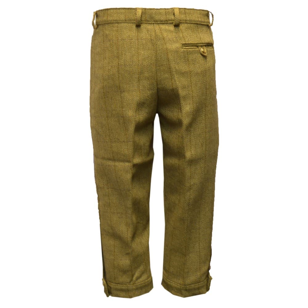 Walker & Hawkes Férfi Derby Tweed Plus Twos Breeks Nadrág