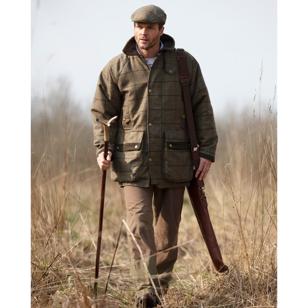 Walker & Hawkes Men’s Abraham Moon Tweed Ryton Shooting Jacket