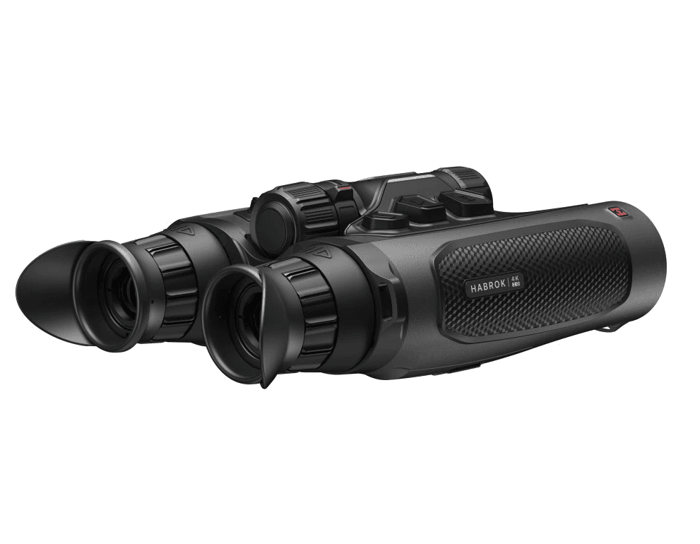 HIKMICRO HABROK 4K 2.0 HE25L – 2026-os modell, multispektrumú binokulár nappali 4K részletességgel
