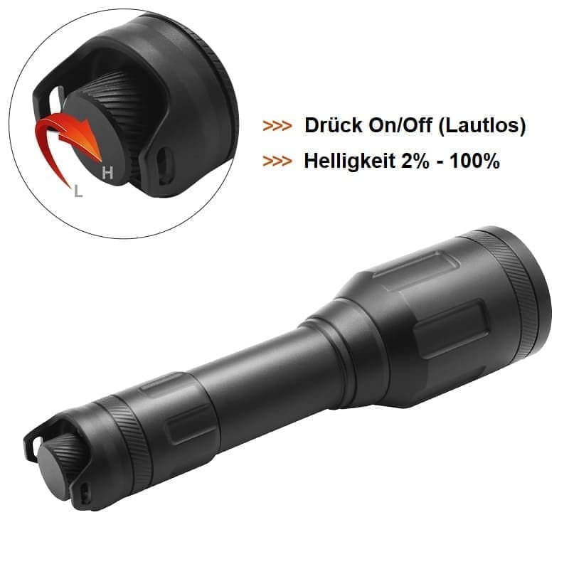 Maximtac HD-IR Gen 3 infra lámpa (850 nm + 940 nm) – amikor az éjszaka a te tereped
