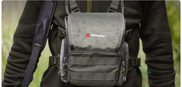 HIKMICRO távcsőhám – kényelmes, csendes és maximális védelem a terepen