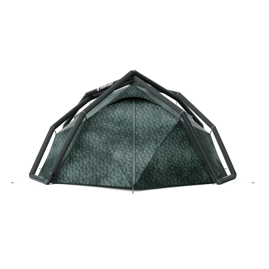 HEIMPLANET BACKDOOR Cairo Camo 4 személyes felfújható sátor – nagy menedék, minimális nyom, maximum erdő-élmény