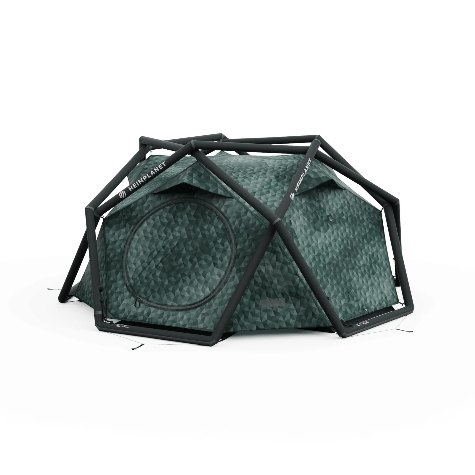HEIMPLANET THE CAVE Cairo Camo 2-3 személyes felfújható sátor – amikor a táborod eltűnik a tájban, és előkerül az élmény