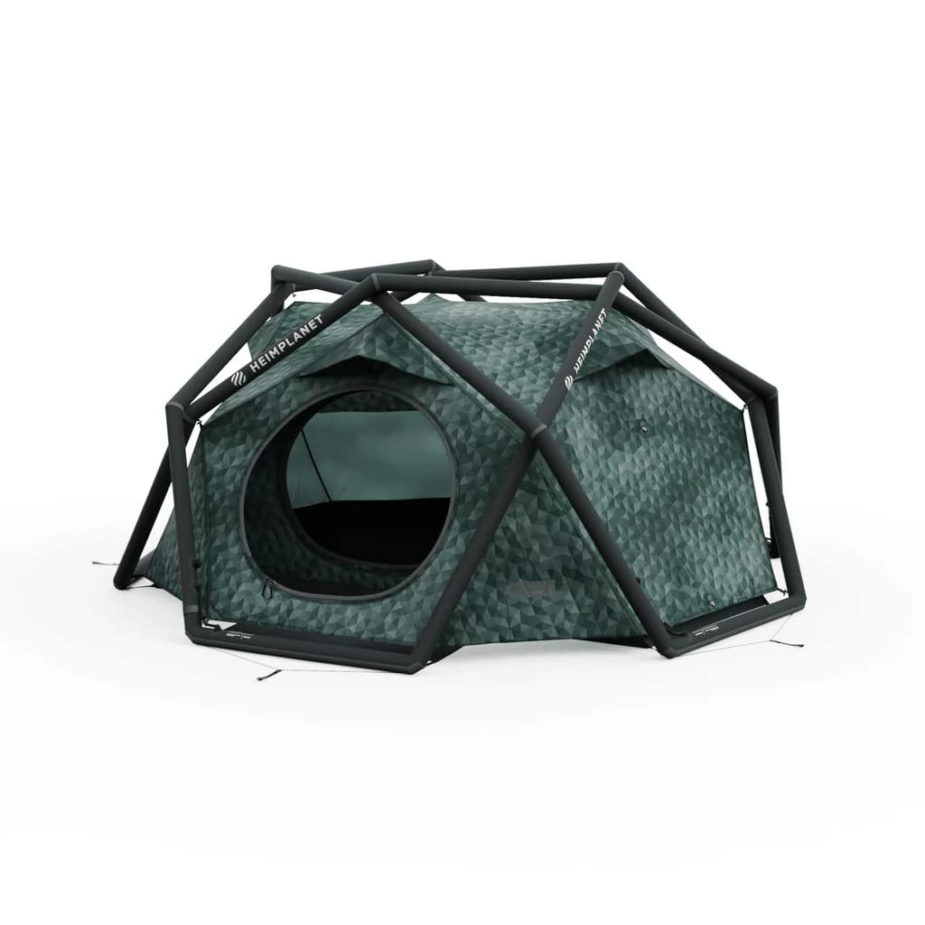 HEIMPLANET THE CAVE Cairo Camo 2-3 személyes felfújható sátor – amikor a táborod eltűnik a tájban, és előkerül az élmény