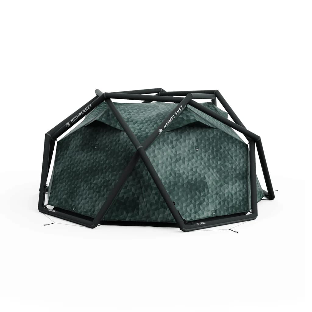 HEIMPLANET THE CAVE Cairo Camo 2-3 személyes felfújható sátor – amikor a táborod eltűnik a tájban, és előkerül az élmény