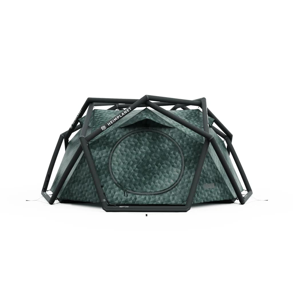HEIMPLANET THE CAVE Cairo Camo 2-3 személyes felfújható sátor – amikor a táborod eltűnik a tájban, és előkerül az élmény
