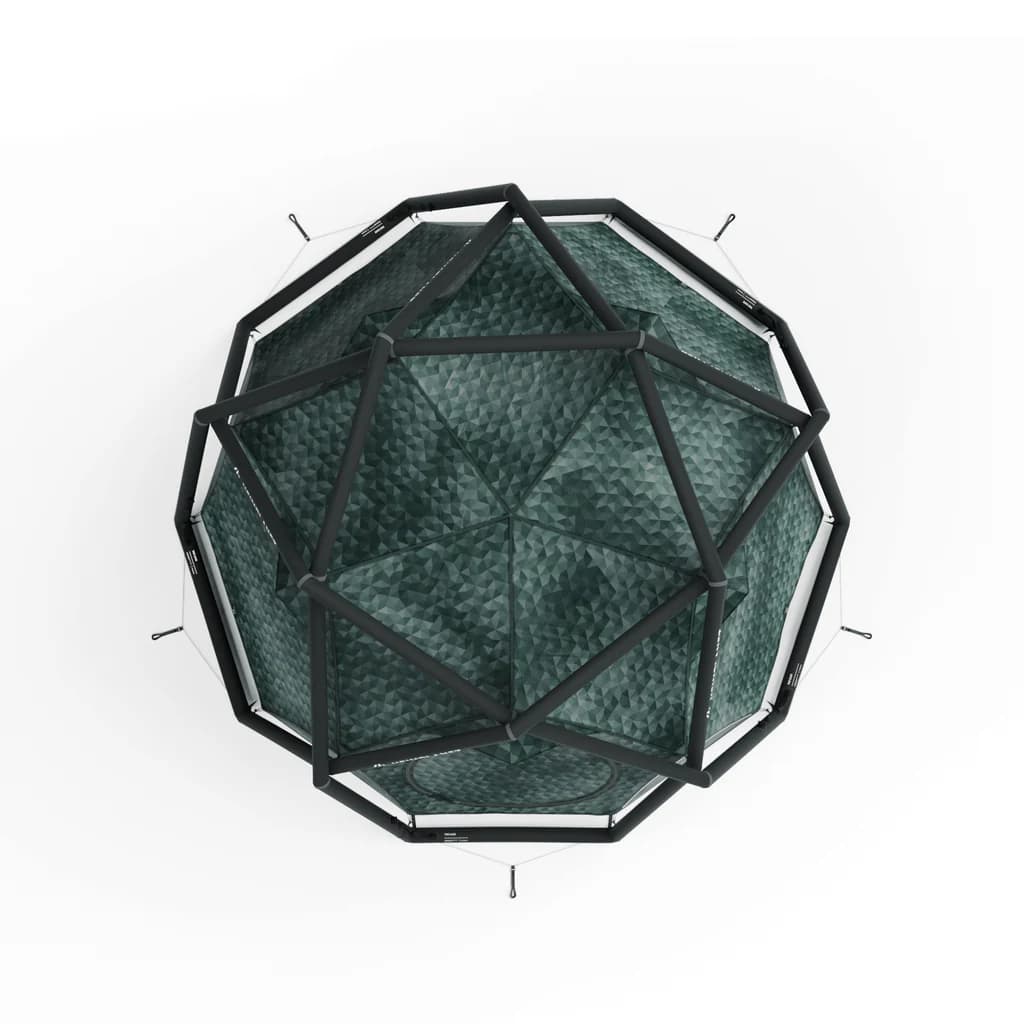 HEIMPLANET THE CAVE Cairo Camo 2-3 személyes felfújható sátor – amikor a táborod eltűnik a tájban, és előkerül az élmény