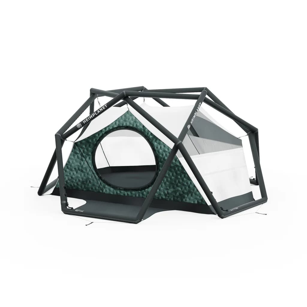 HEIMPLANET THE CAVE Cairo Camo 2-3 személyes felfújható sátor – amikor a táborod eltűnik a tájban, és előkerül az élmény