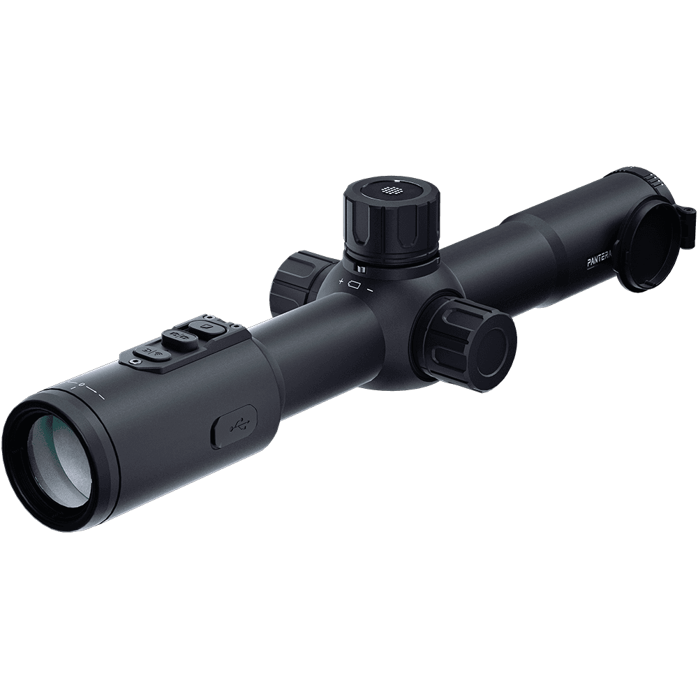 Pard PANTERA Mini hőkamera céltávcső 3,6 x nagyítással vadászoknak és légpuskásoknak ≤15 mK NETD