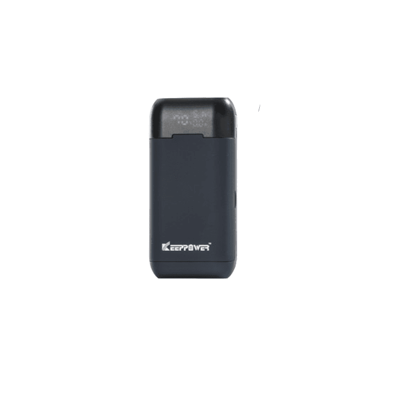 Keeppower PD2 intelligens Li-ion akkumulátortöltő és hordozható power bank,akkumulátor nékül