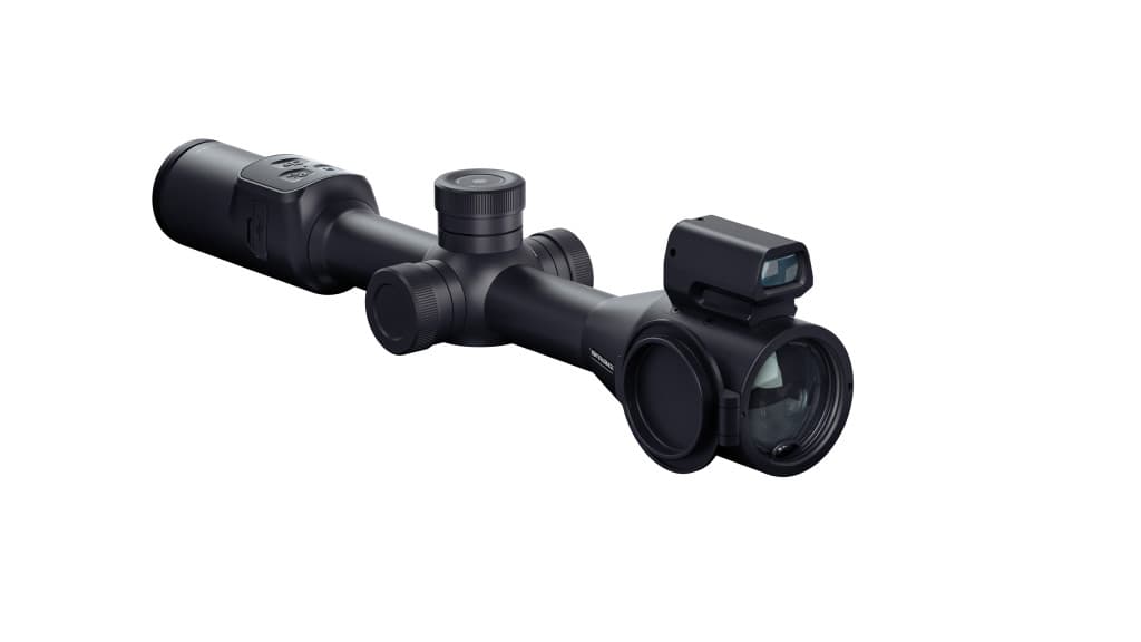 PARD Night Stalker 4K 2.0 LRF digitális éjjellátó céltávcső 70mm objektiv + 940IR modul szenzor:4K Ultra HD CMOS, 3840×2160 pixel felbontás 2026-ós modell