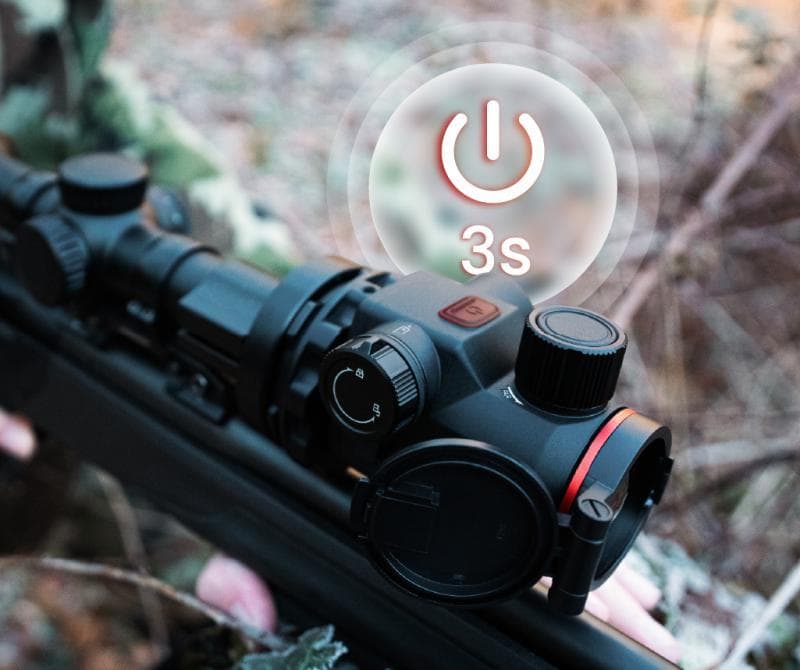 GUIDE G-O635CS hőkamera előtét 640 felbontás 35 objektív