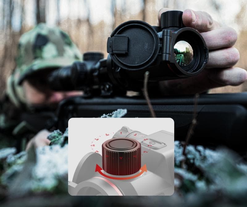 GUIDE G-O635CS hőkamera előtét 640 felbontás 35 objektív