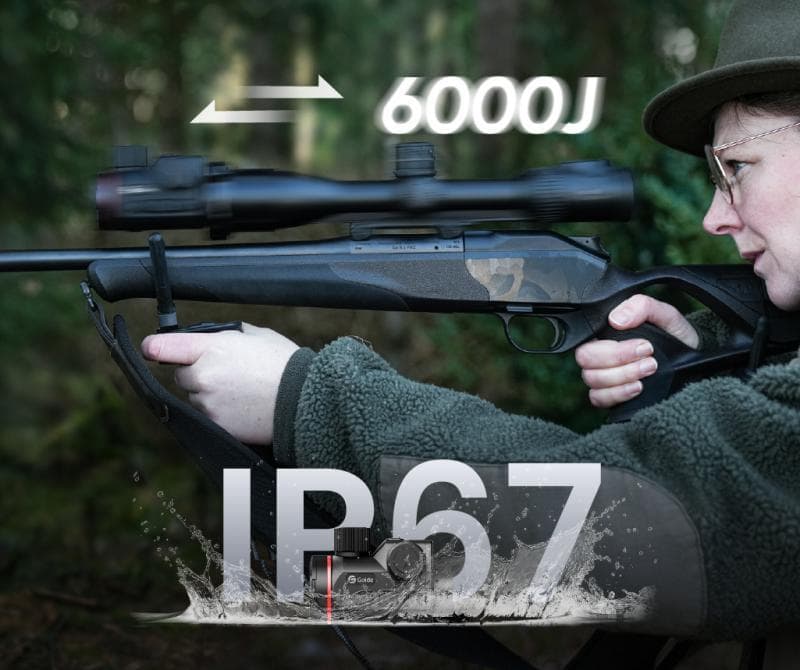 GUIDE G-O635CS hőkamera előtét 640 felbontás 35 objektív